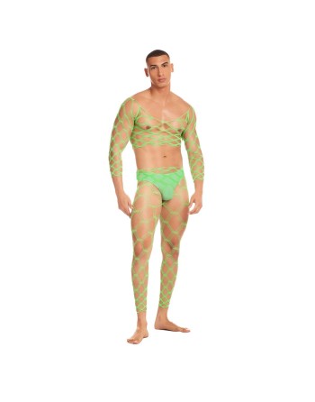 Ensemble de Lingerie Rainbow Party Vert (L/XL)