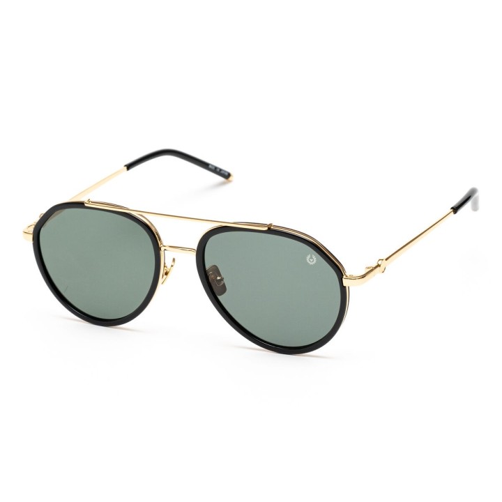 Solbriller til mænd Belstaff ROADMASTER-II-NEGRO Gylden Ø 55 mm