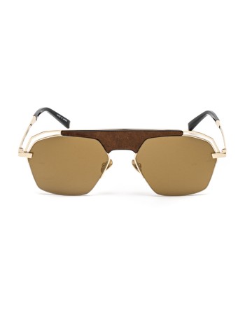 Solbriller til mænd Belstaff MAXFORD-DORADO-TAN-W Gylden ø 57 mm