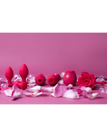 Stimolatore per il Clitoride Secret Kisses Rosso