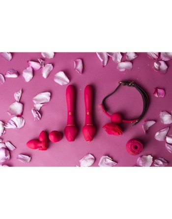 Stimolatore per il Clitoride Secret Kisses Rosso