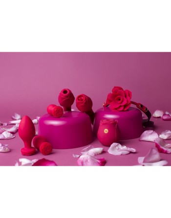 Stimolatore per il Clitoride Secret Kisses Rosso