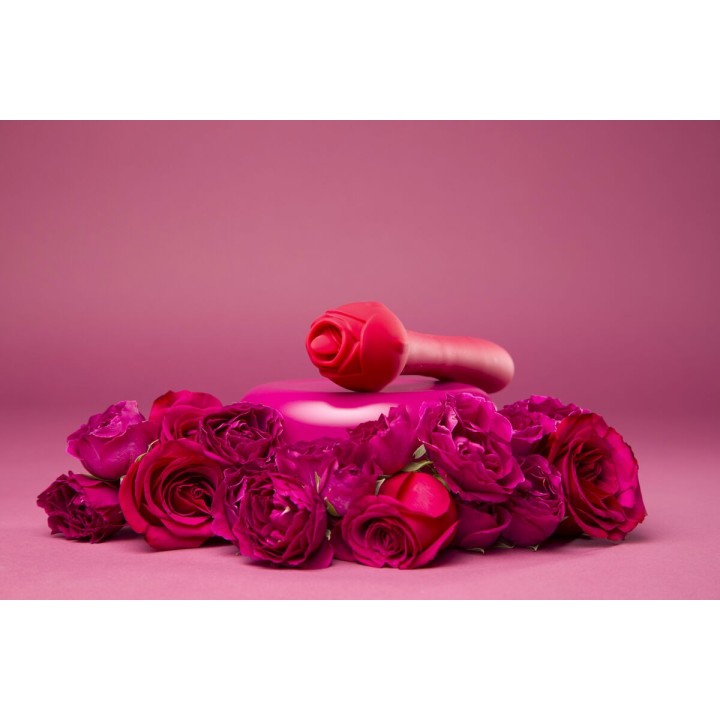 Stimulateur clitoridien Secret Kisses Rouge