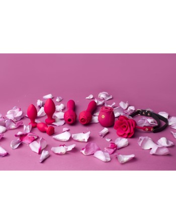 Clitoral Stimulator Secret Kisses Red