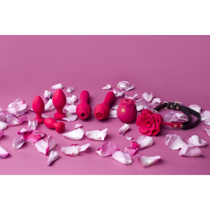 Stimolatore per il Clitoride Secret Kisses Rosso
