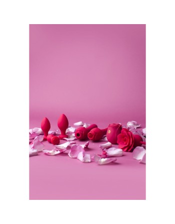 Stimolatore per il Clitoride Secret Kisses Rosso