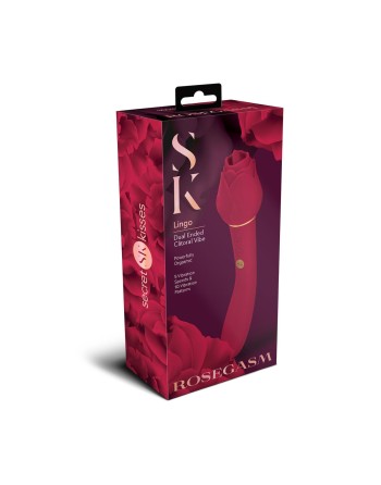 Clitoral Stimulator Secret Kisses Red