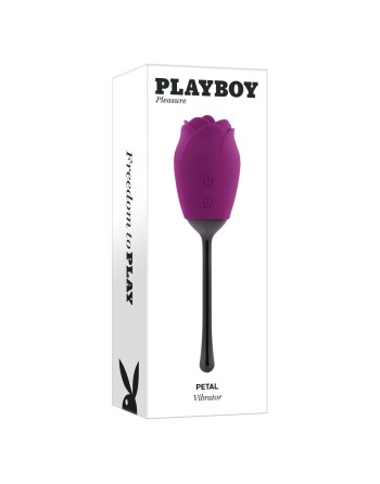 Stimolatore per il Clitoride Playboy Viola