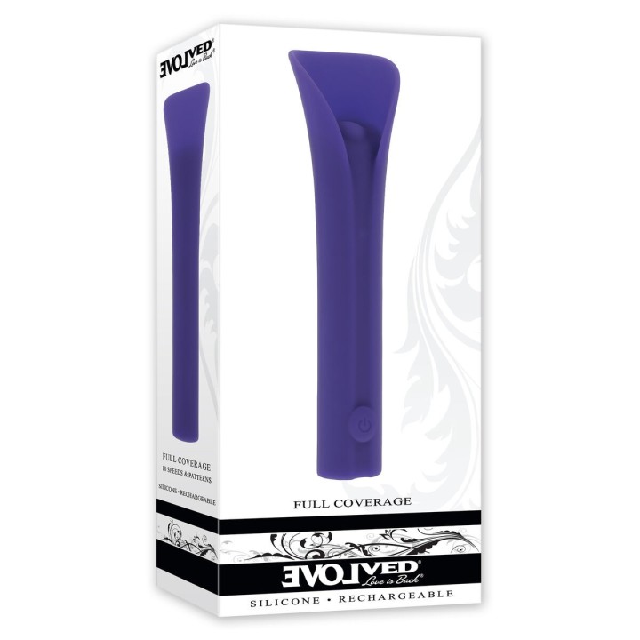 Stimolatore per il Clitoride Evolved Viola