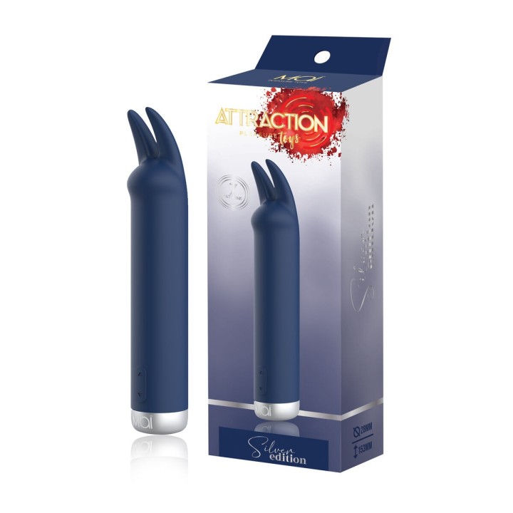 Stimulateur clitoridien Attraction Mai Pleasure Toys Bleu