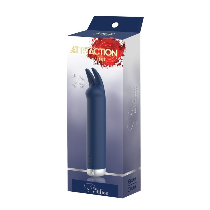 Stimulateur clitoridien Attraction Mai Pleasure Toys Bleu