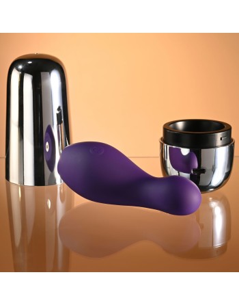 Stimulateur clitoridien Playboy The Jet Set Violet