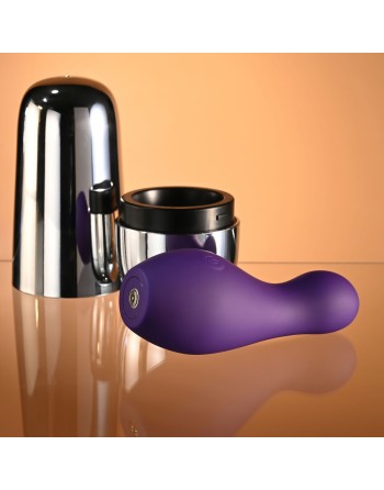 Stimulateur clitoridien Playboy The Jet Set Violet