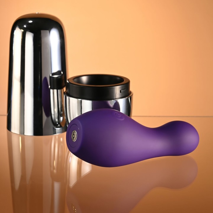 Stimolatore per il Clitoride Playboy The Jet Set Viola