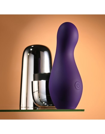 Estimulador de Clítoris Playboy The Jet Set Morado