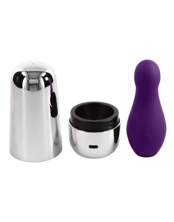 Stimulateur clitoridien Playboy The Jet Set Violet
