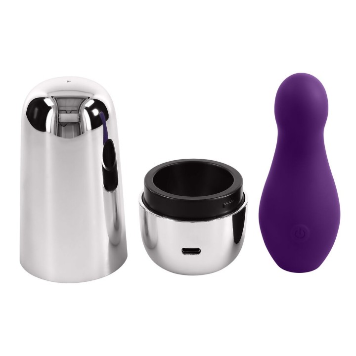 Klitoris Stimulator Playboy The Jet Set Lila