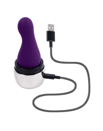 Estimulador de Clítoris Playboy The Jet Set Morado