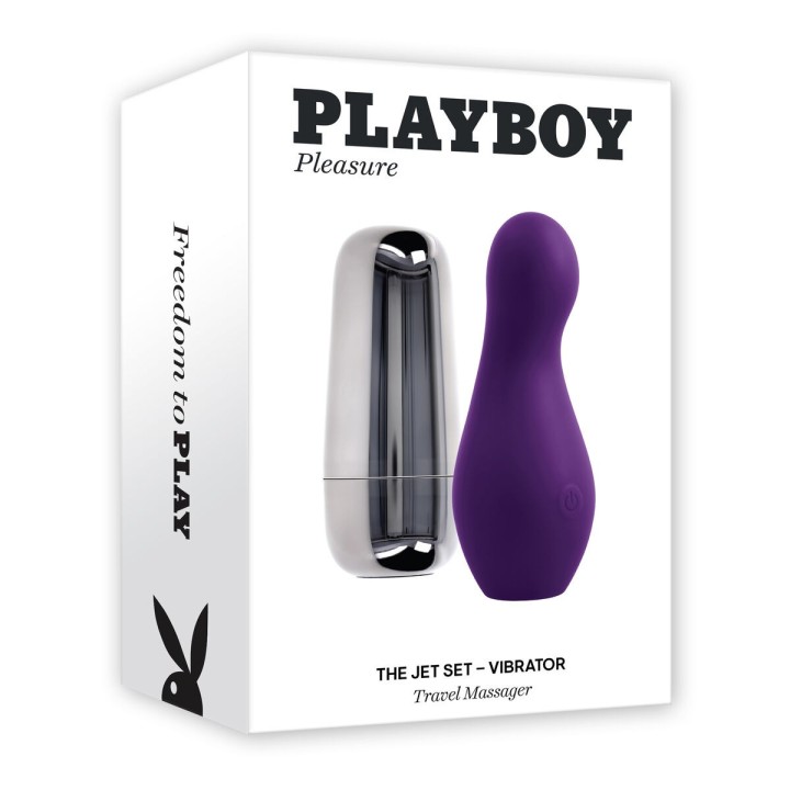 Klitoris Stimulator Playboy The Jet Set Lila