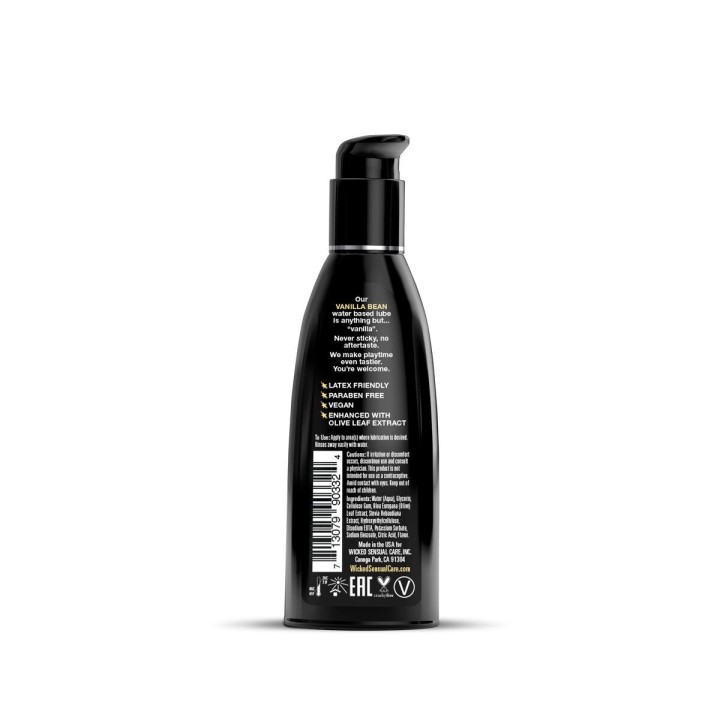 Lubricant Wicked Sensual Care Vanilla Bean 60 ml