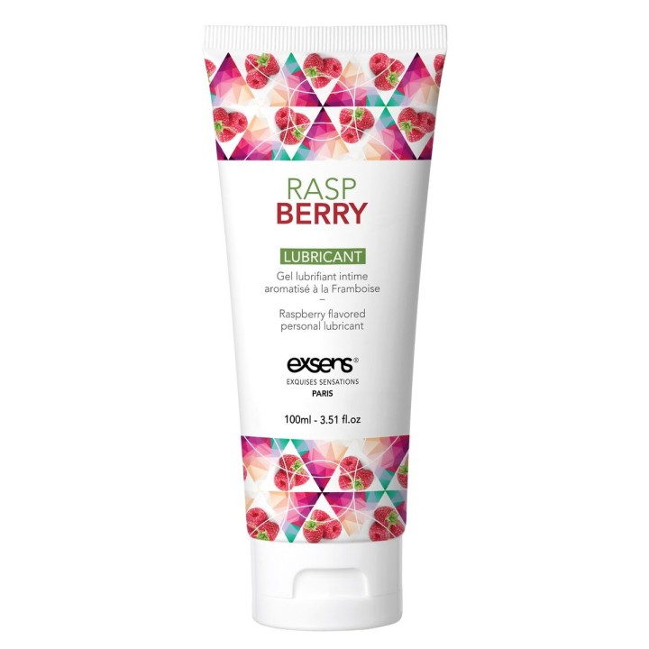 Gleitmittel Erdbeere Exsens 100 ml