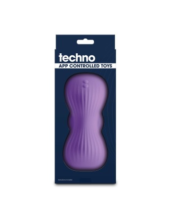 Stimulateur clitoridien NS Novelties Techno Violet