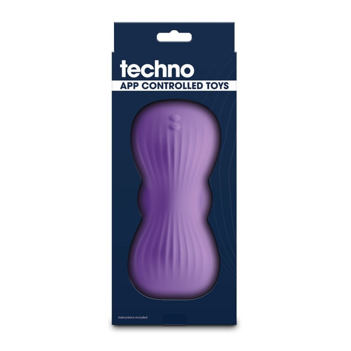 Klitoris Stimulator NS Novelties Techno Lilla