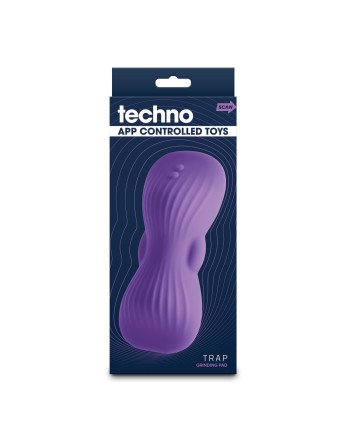 Stimulateur clitoridien NS Novelties Techno Violet