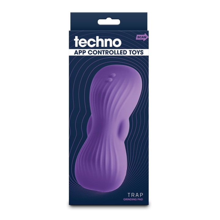 Klitoris Stimulator NS Novelties Techno Lilla