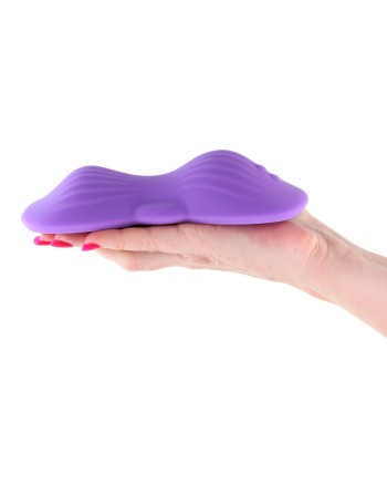 Stimulateur clitoridien NS Novelties Techno Violet