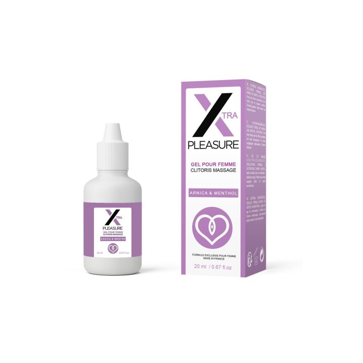 Stimulerende Gel Tyggegummi Ruf 20 ml