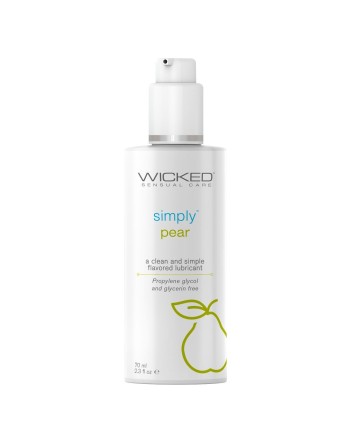 Lubrifiant Wicked Sensual Care Simply Pear 70 ml