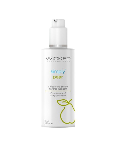 Lubrificante Wicked Sensual Care Simply Pear 70 ml