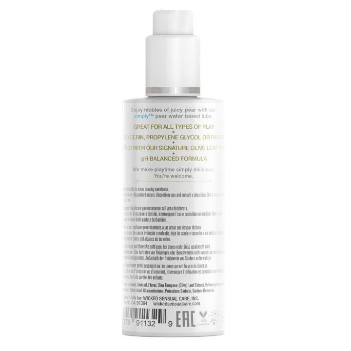 Glidecreme Wicked Sensual Care Simply Pear 70 ml