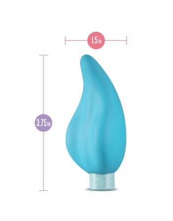 Stimulateur clitoridien Blush Gaia Bleu