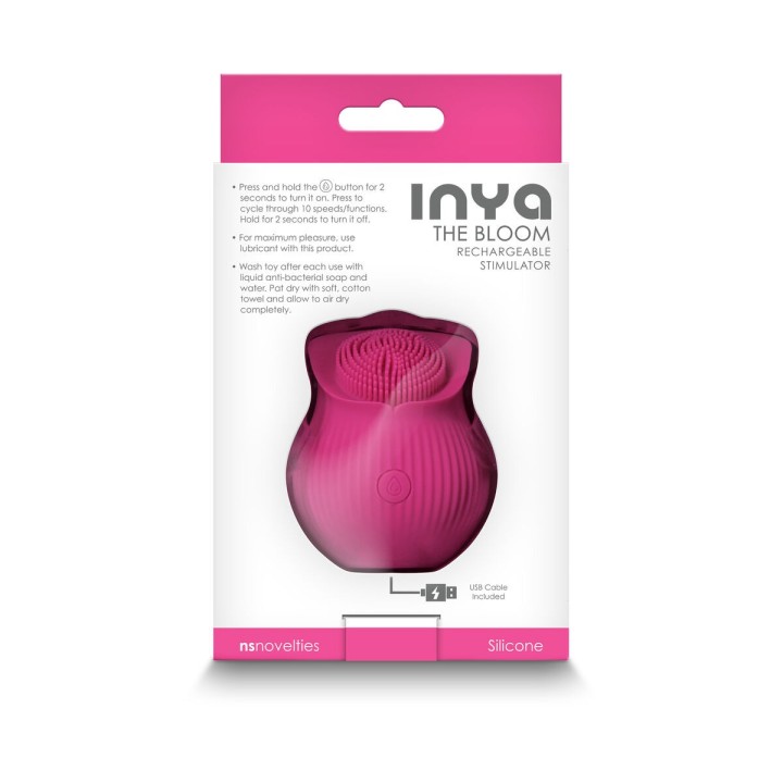 Vibrateur G-Spot NS Novelties Inya Rose