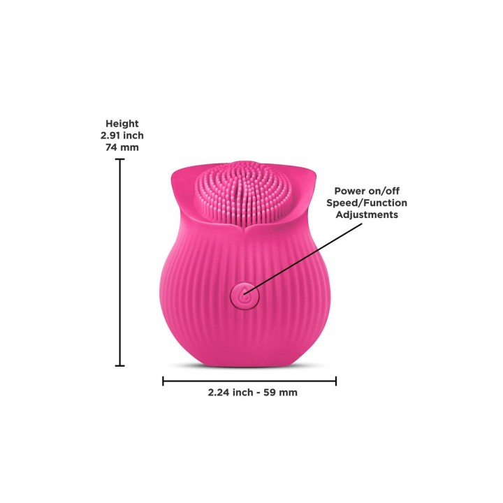 Vibrateur G-Spot NS Novelties Inya Rose