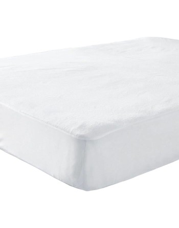 Mattress protector TODAY Essential Double bed 160 x 200 cm White Waterproof