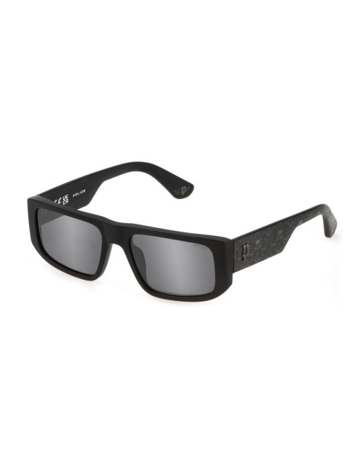 Herrensonnenbrille Police SPLL13-55703X Ø 55 mm
