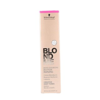 Permanent Farve Blondme Toning Intense Schwarzkopf Nougat (60 ml)