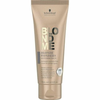 Fugtgivende balsam Blondme Blonde Wonders Schwarzkopf Blondme Blonde Fugtgivende (75 ml)