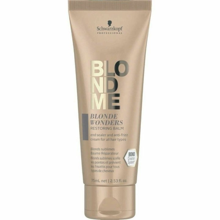 Balsamo Idratante Blondme Blonde Wonders Schwarzkopf Blondme Blonde Idratante (75 ml)