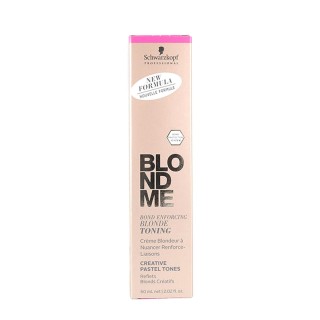 Dauerfärbung Blondme Toning Schwarzkopf Kuchen (60 ml)