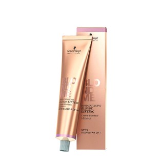 Tintura Permanente Blondme Schwarzkopf Blondme Aclarante Ghiaccio (60 ml)