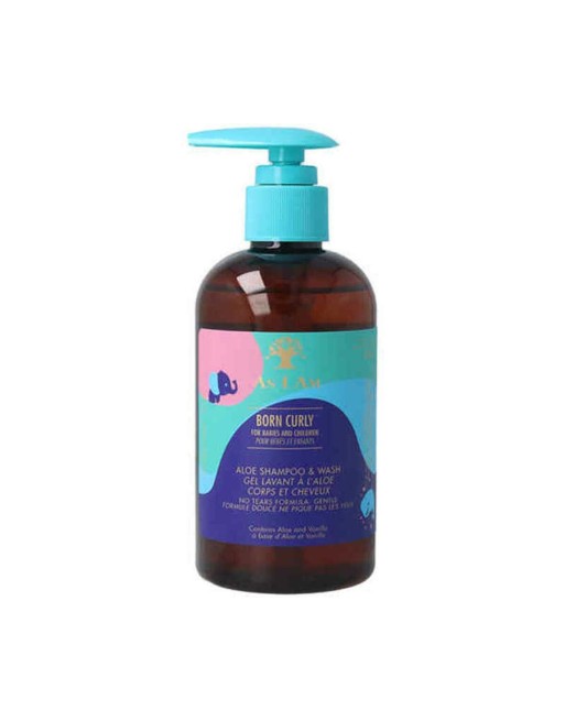 Schampoo + Balsamo Curly Aloe As I Am AIA35460 (240 ml)