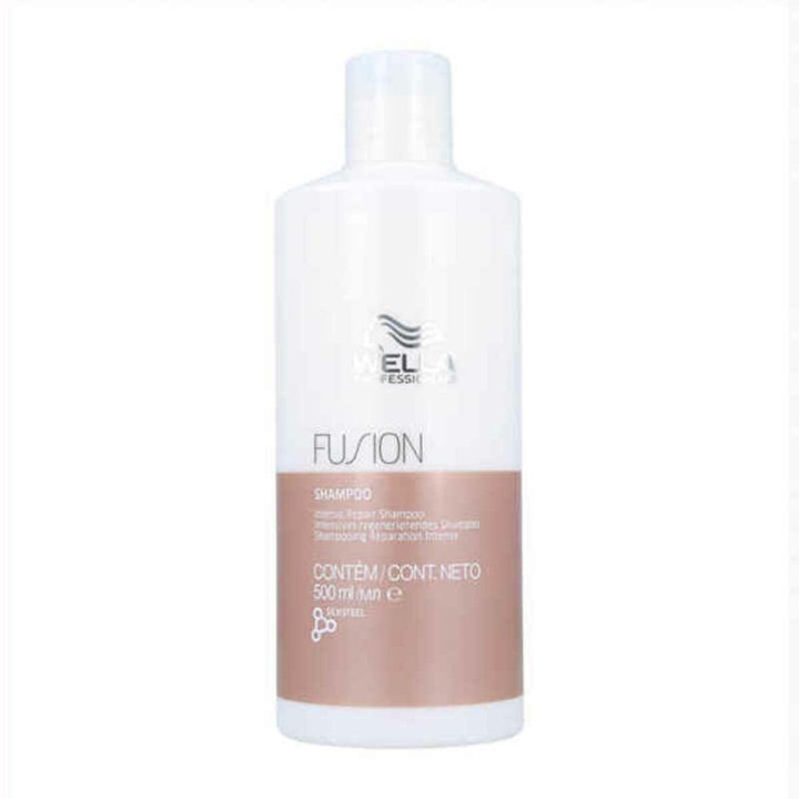 Shampoo Riparatore Wella Fusion (500 ml)