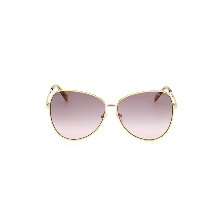 Solbriller til kvinder Emilio Pucci EP0207-6141F Ø 61 mm