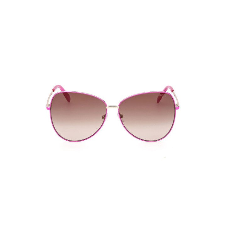Occhiali da sole Donna Emilio Pucci EP0207-6177F Ø 61 mm
