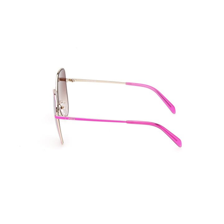 Solbriller til kvinder Emilio Pucci EP0207-6177F Ø 61 mm