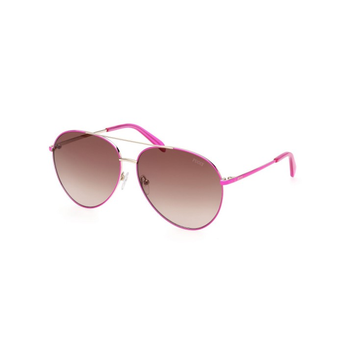 Solbriller til kvinder Emilio Pucci EP0206-6377F ø 63 mm